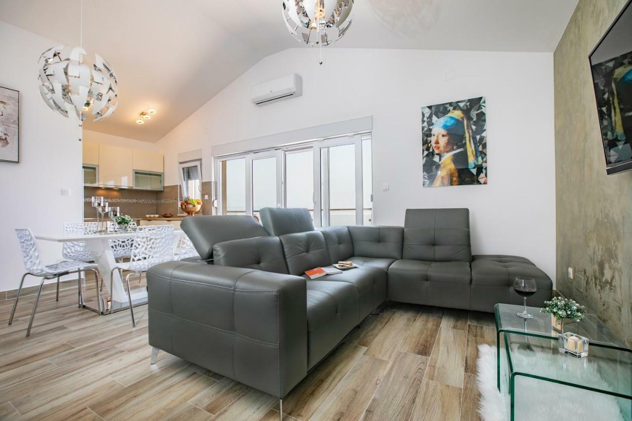 Sea Sparkle Luxury Apartment Split Eksteriør bilde