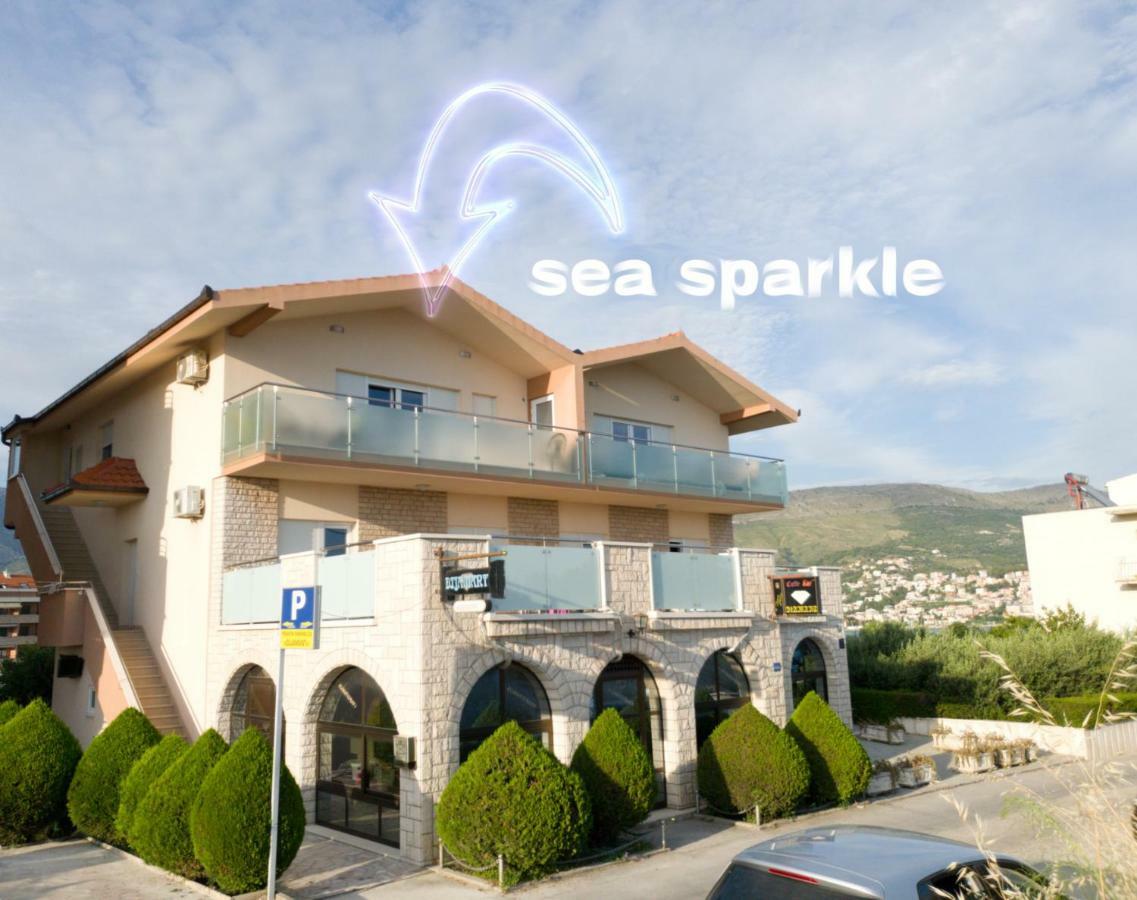 Sea Sparkle Luxury Apartment Split Eksteriør bilde